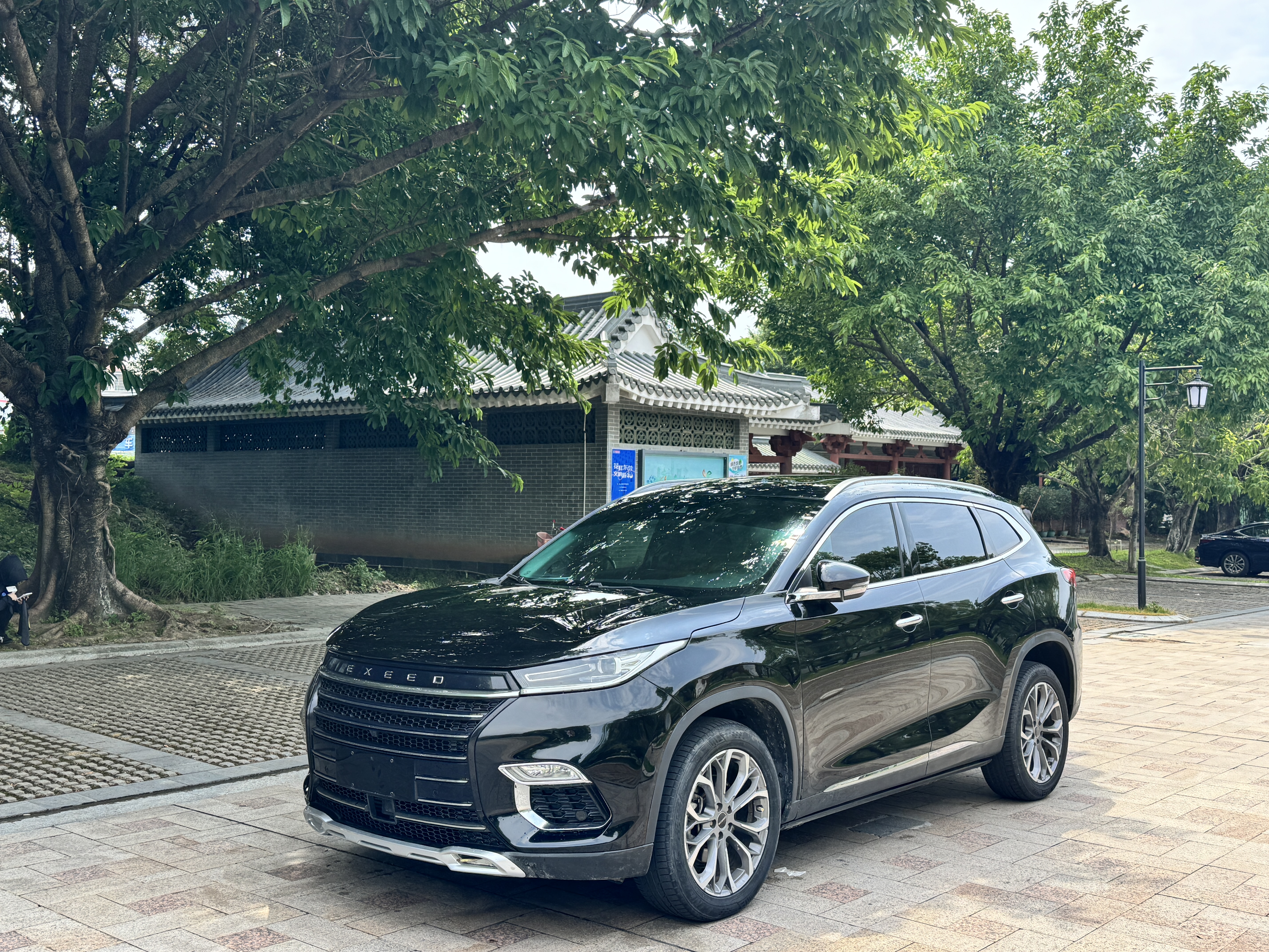 Chery EXEED-TX 2019 1.6T 4WD