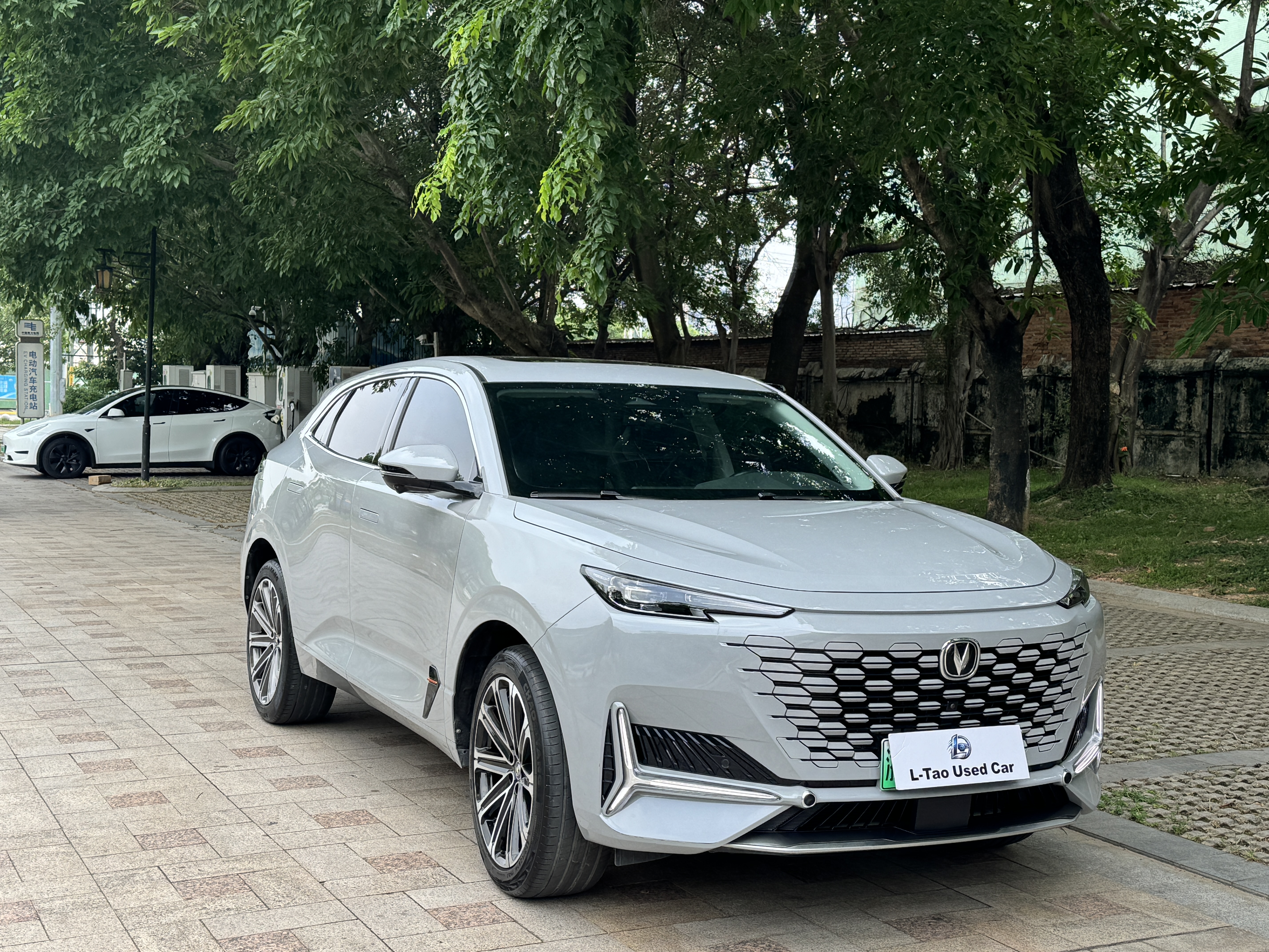 CHANGAN UNi-K iDD，2022，130KM，1.5T，Grey