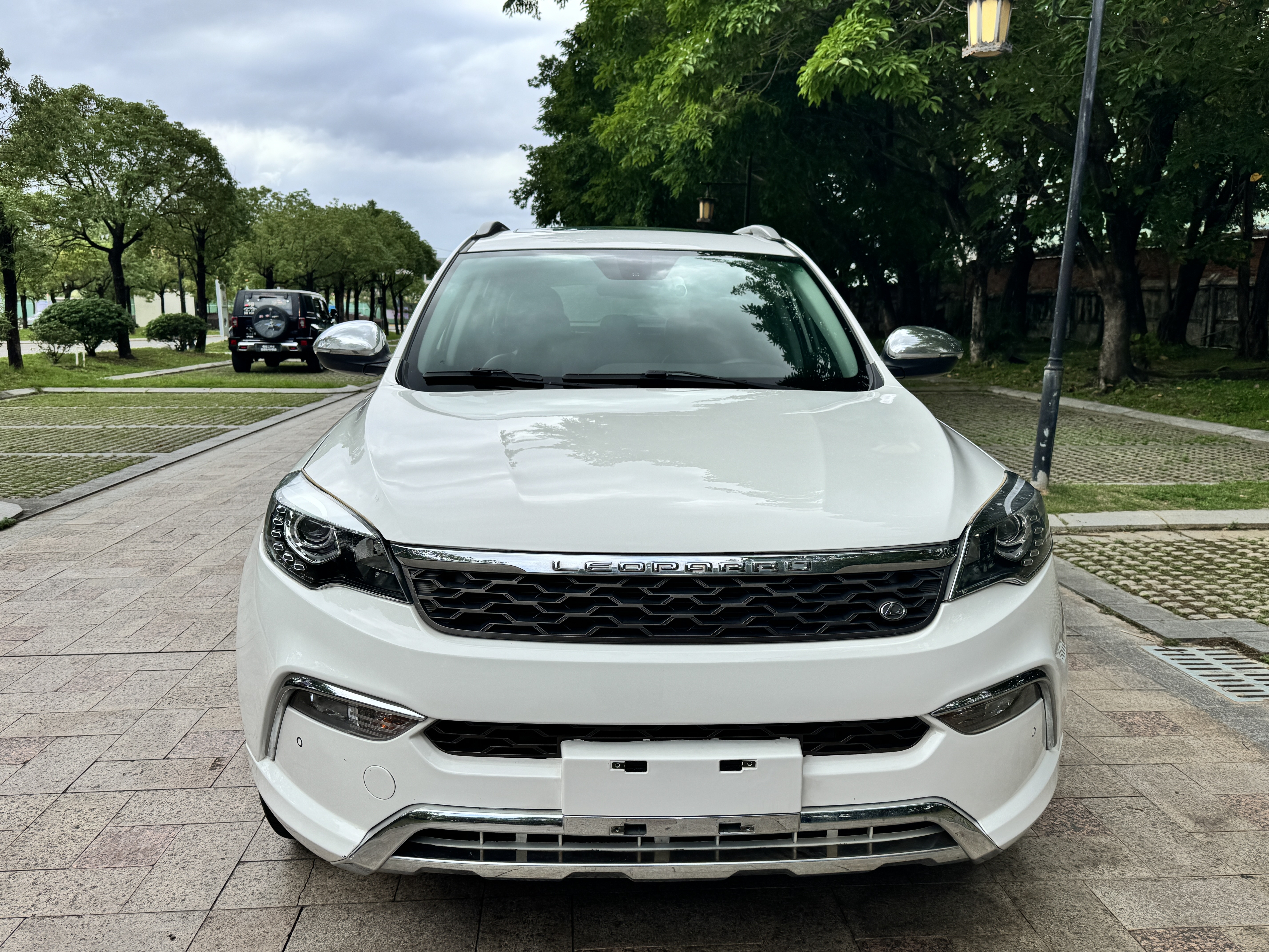 Leopaard CS10,2017,1.5T White